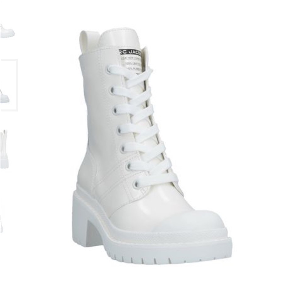 MARC JACOBS COMBAT BOOTS